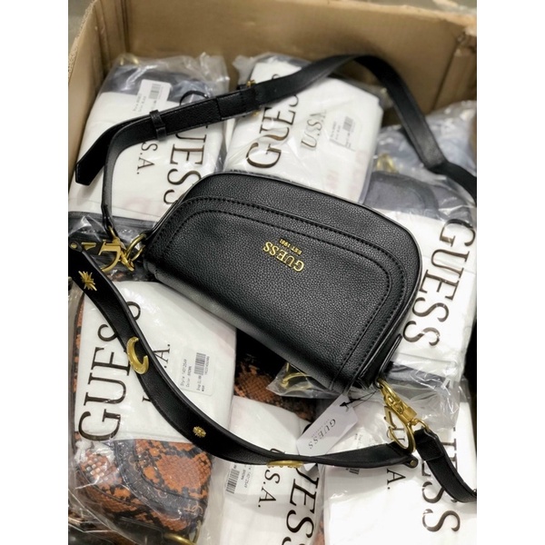 Túi Guess yên ngựa Hàng xuất fulltag