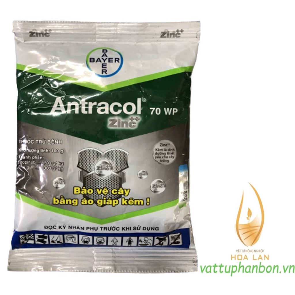 Trừ Bệnh Antracol 70WP - #087A# 100g