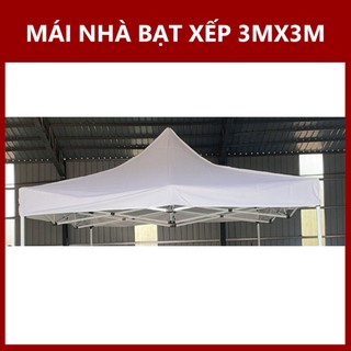Mái nhà bạt xếp di động 3mx3m