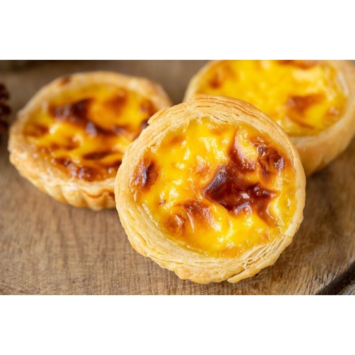Combo Đế Bánh Tart Trứng và Kem Trứng Nhất Hương