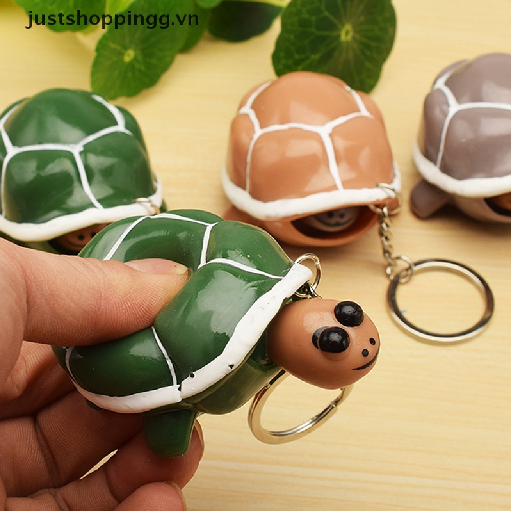 Đồ Chơi Bóp Giảm Căng Thẳng Hình Chú Rùa Đáng Yêu