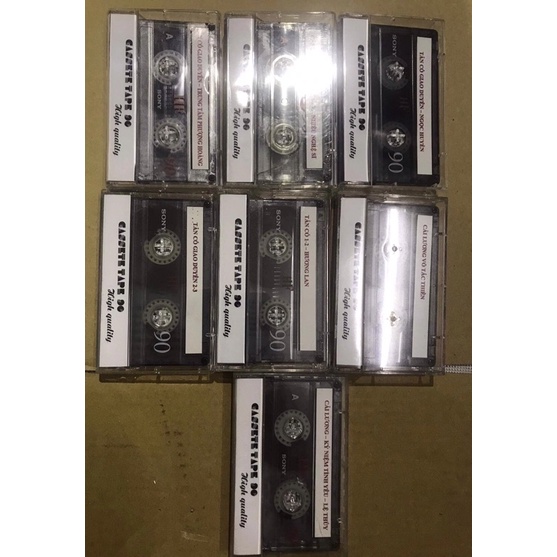 7 băng tân cổ và cải lương 90 phút