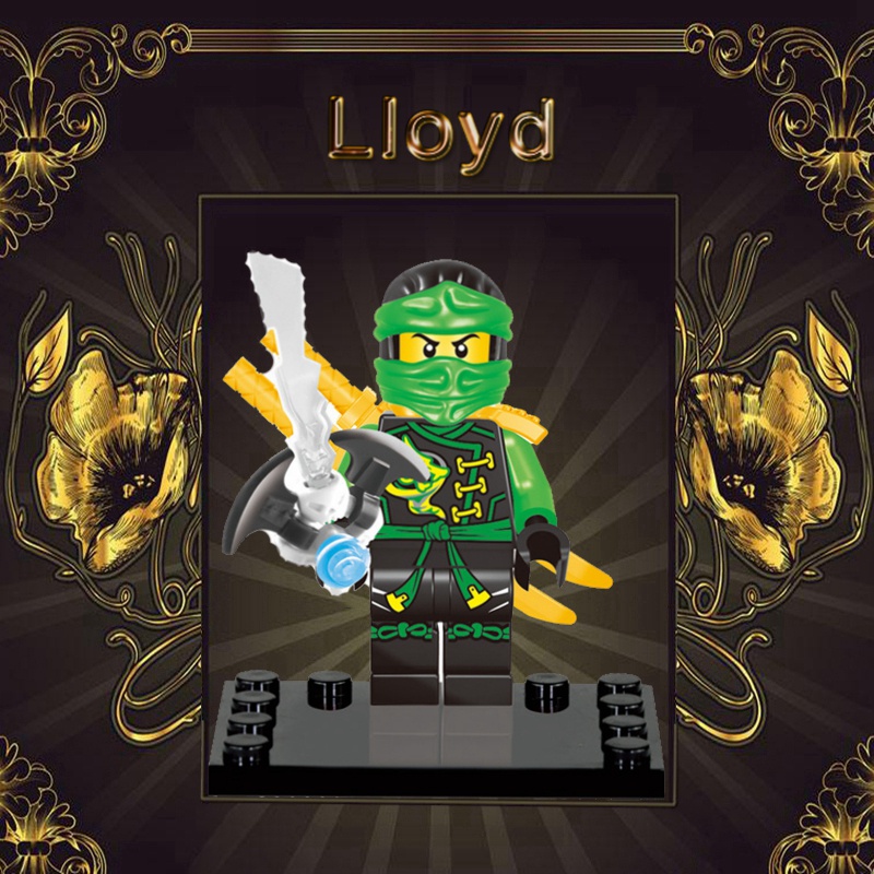 Bộ Đồ Chơi Lắp Ráp Mô Hình Nhân Vật Phim Giáo Dục Cho Trẻ DIY