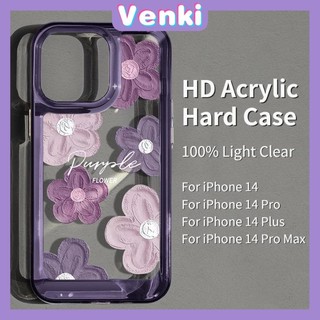 Ốp Điện Thoại Acrylic Cứng Chống Sốc Phối Nút Kim Loại Bảo Vệ Camera Cho iPhone 11 14 13 12 11 Pro Max XR XS Max