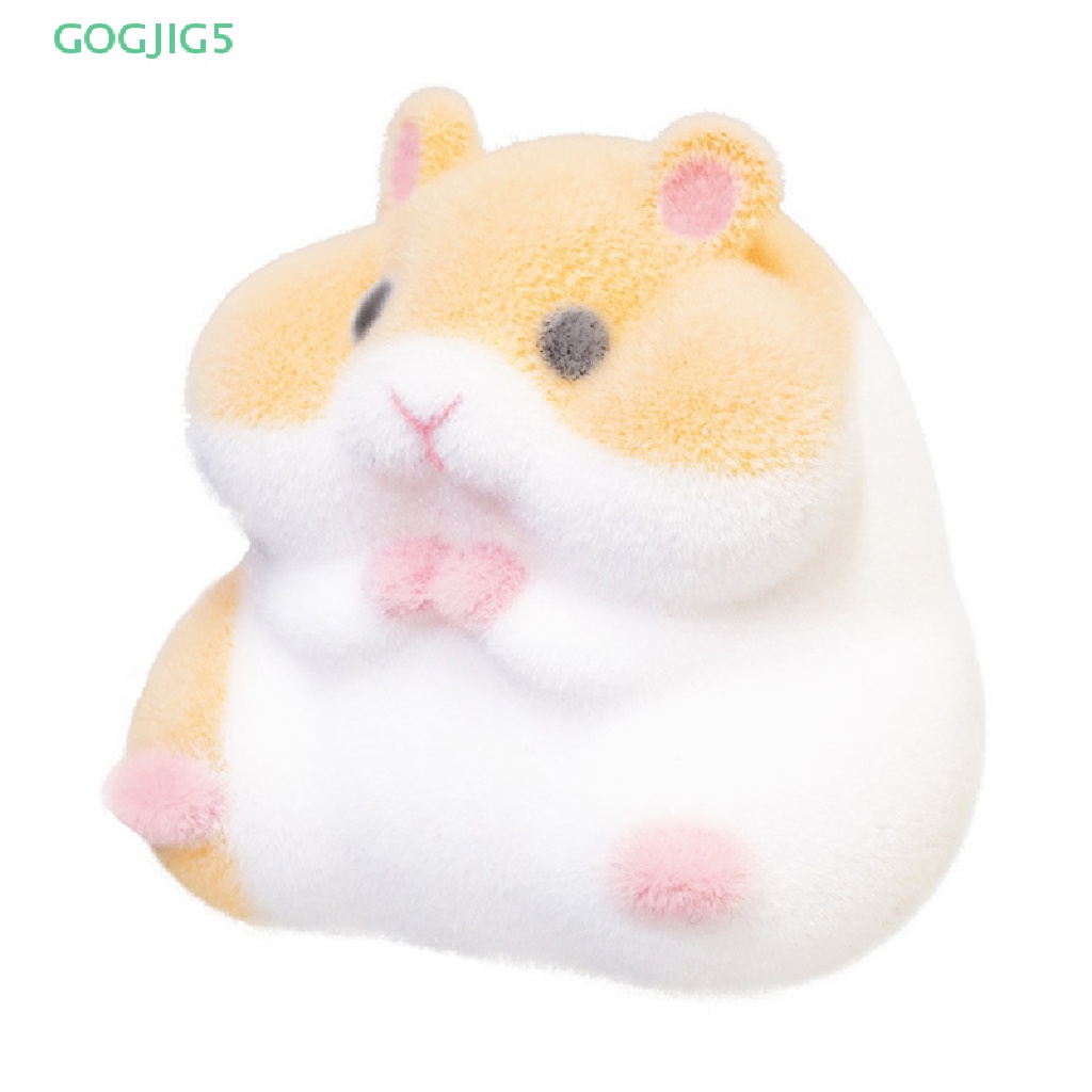 Thú Nhồi Bông Hình Viên Thuốc Con Chuột hamster Đáng Yêu