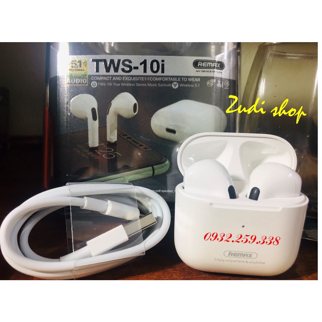 Tai nghe không dây Bluetooth Remax TWS-10i