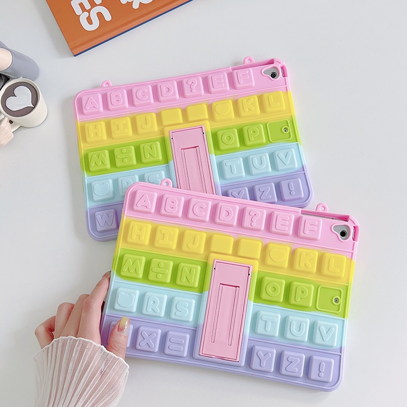 Bao Da Máy Tính Bảng Mỏng Nhẹ Bảo Vệ Cho Apple Ipad Air5 2021 air2 A1822 Thế Hệ Thứ 6 9
