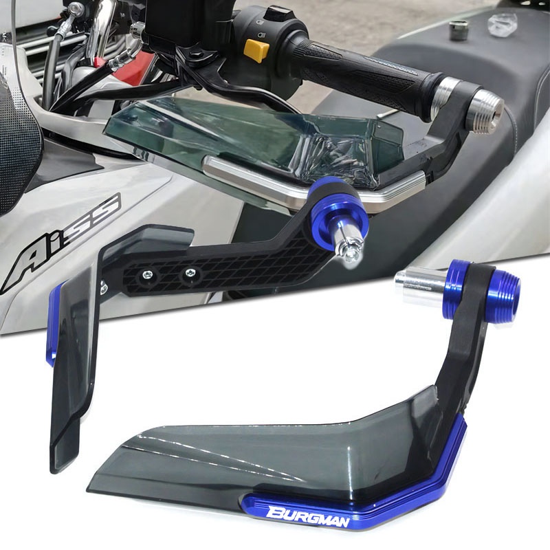 Tấm Chắn Gió Bảo Vệ Tay Lái Dành Cho Xe Mô Tô Suzuki BURGMAN 650 400 AN650
