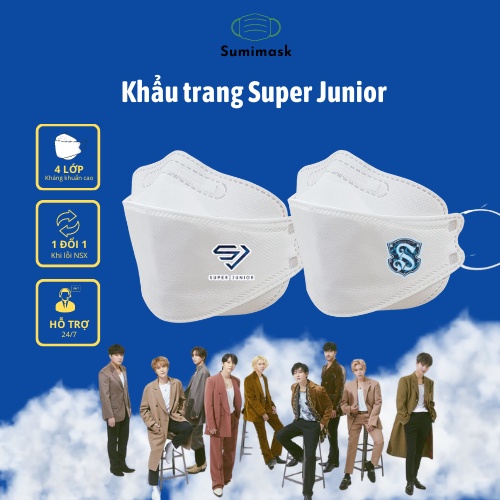 Khẩu Trang KF94 Super Junior
