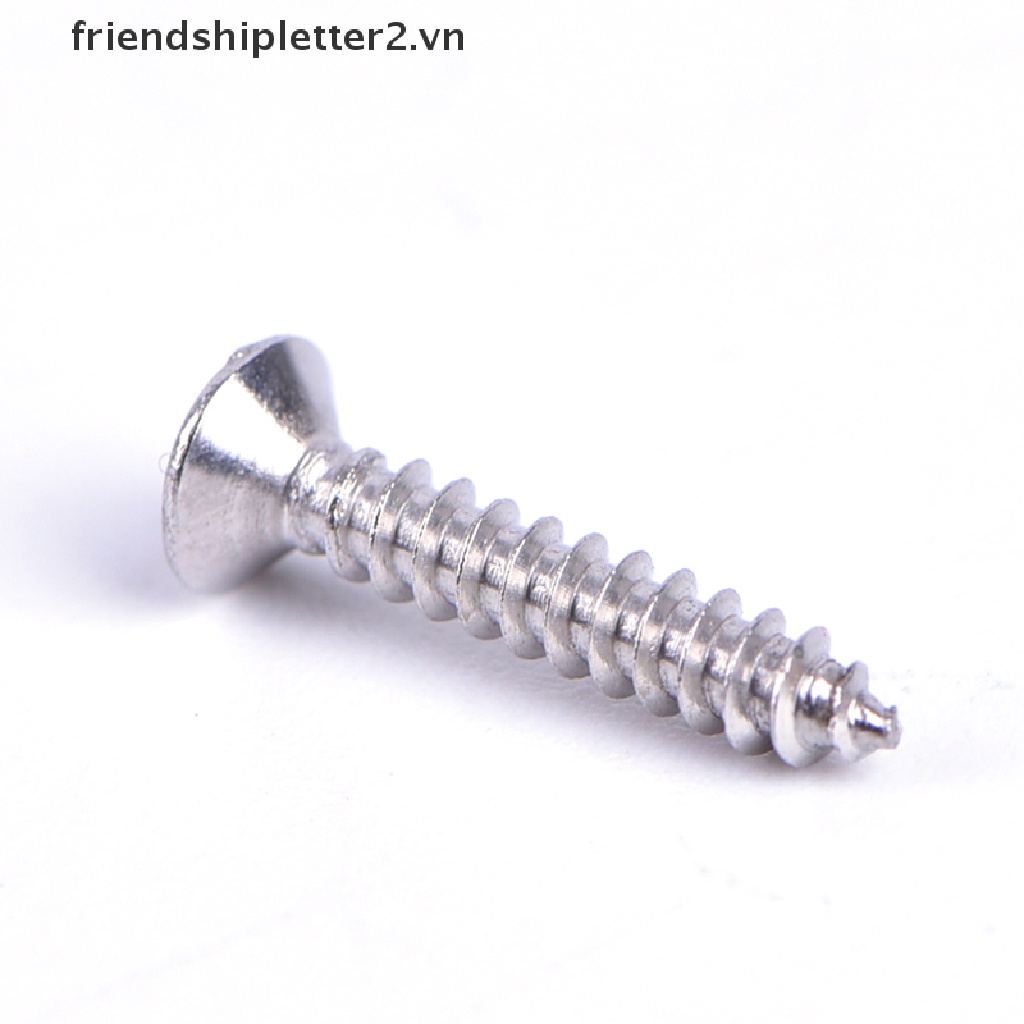Set 50 Ốc Vít Đầu Tròn M3 Bằng Inox Chuyên Dụng