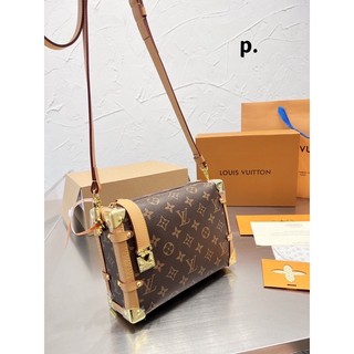 Túi LV side trunk super hàng 2box cao cấp
