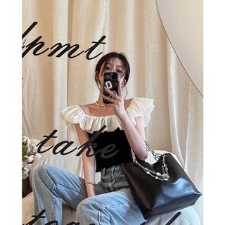 áo trễ vai bèo ( có ảnh thật )