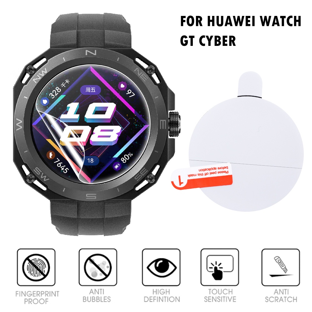 Kính Cường Lực Bảo Vệ Màn Hình Đồng Hồ Huawei Watch GT CYBER / GT3 SE