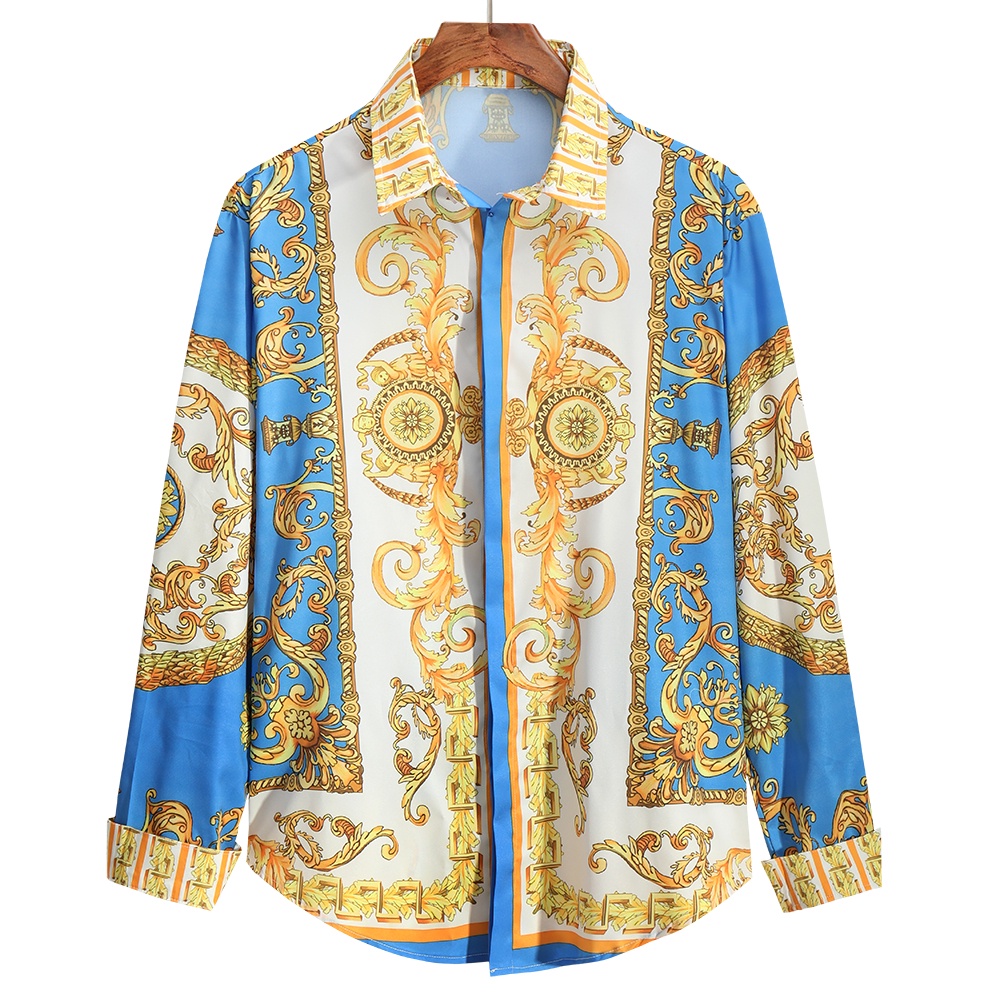 Áo Sơ Mi Nam Dài Tay Mềm Mại Thời Trang Lịch Lãm