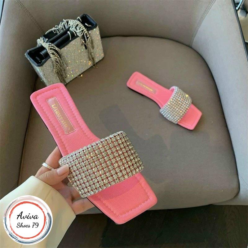 Dép bản xoàn đế bệt alexsanderwal chất xịn xoàn siêu sáng chuẩn f1 hót 2022 new new