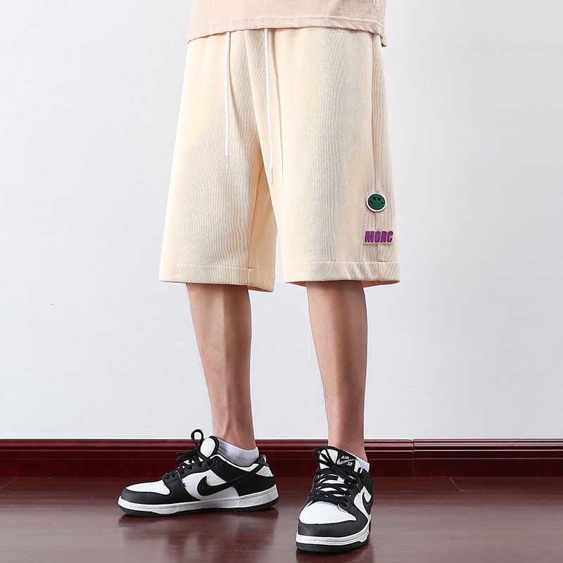 Quần Short Thể Thao Ống Rộng Thoáng Khí Thời Trang Xu Hướng Cho Nam