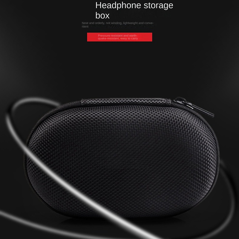 Túi Đựng Tai Nghe / Cáp Sạc Chống Rơi Bằng EVA