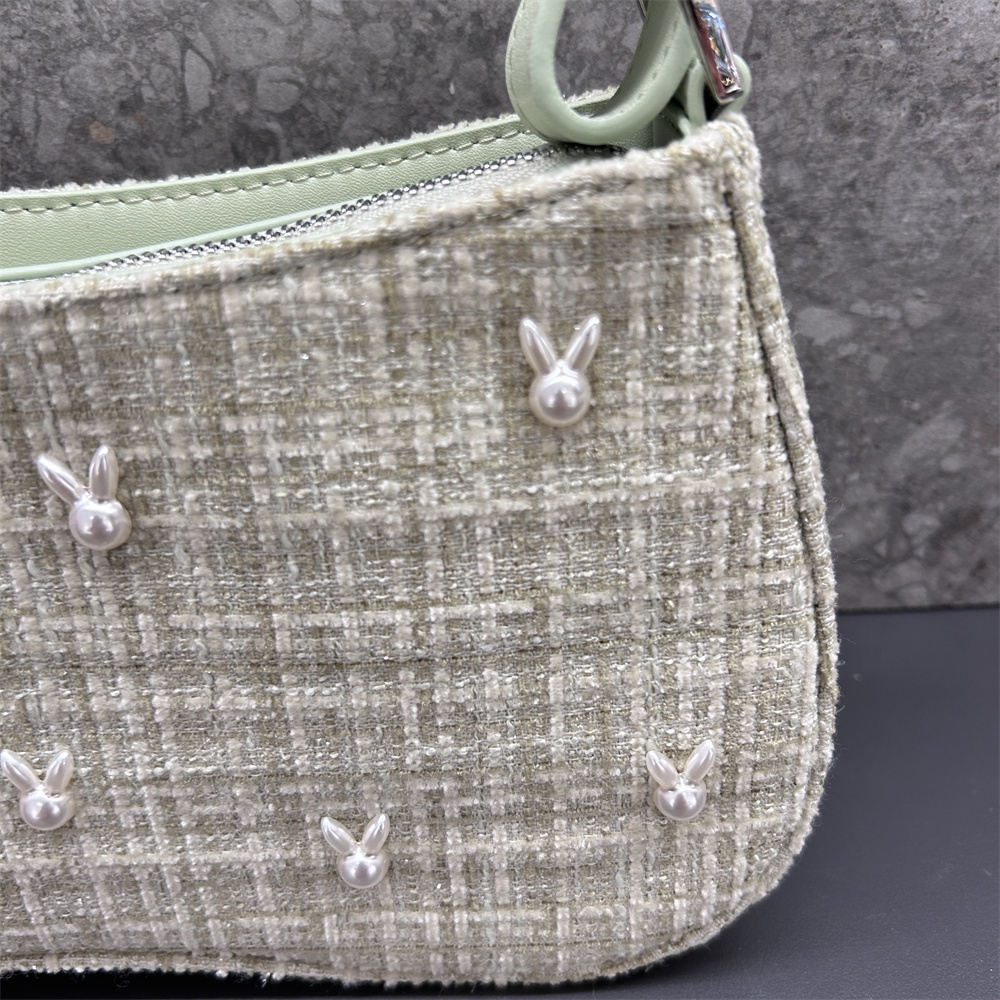 Túi Xách CK2 Thời Trang Thanh Lịch Cho Nữ20671486 Túi Tote Một Bên Vai / Kẹp Nách Trang Trí Tai Thỏ