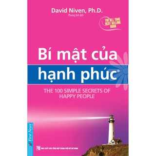 Sách - bí mật của hạnh phúc