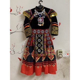 set trang phục dân tộc mông