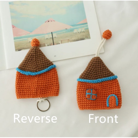 Móc Chìa Khóa Xe Hơi Họa Tiết Hoạt Hình Dễ Thương Bắt Mắt