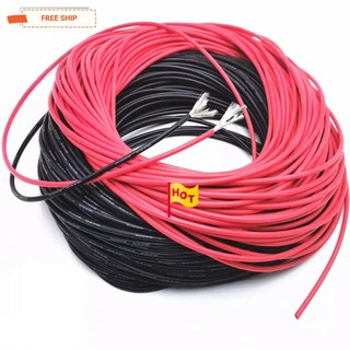 Cuộn 5m dây 18 awg silicon dẻo, chống cháy ul3239 chịu nhiệt 200độ.