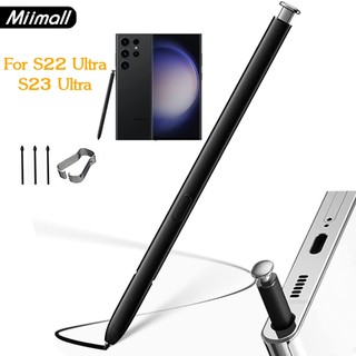 Bút cảm ứng miimall s pen cho samsung galaxy s23 ultra s22 ultra s pen stylus s23ultra s22ultra kèm 3 đầu thay thế