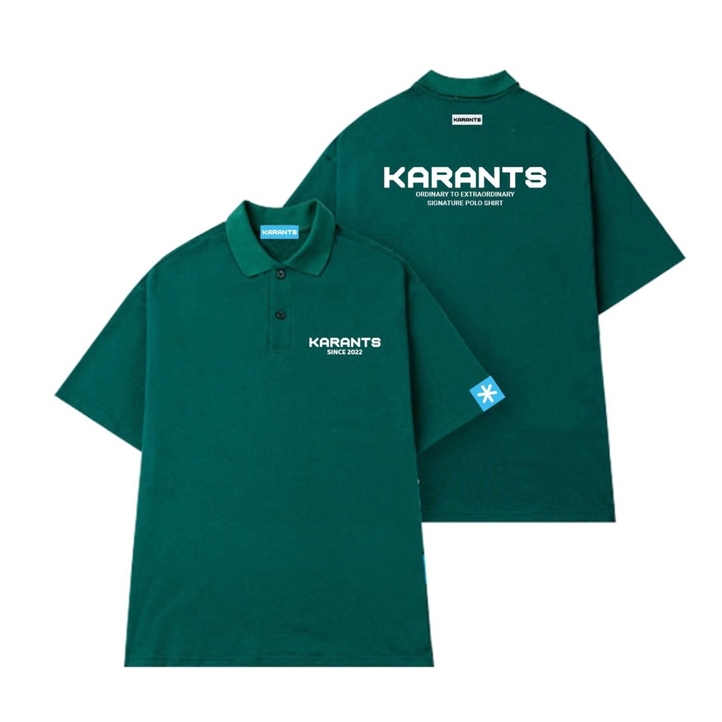 Áo Polo Nữ Local Brand Karants Signature Polo Shirt Premium _PL06