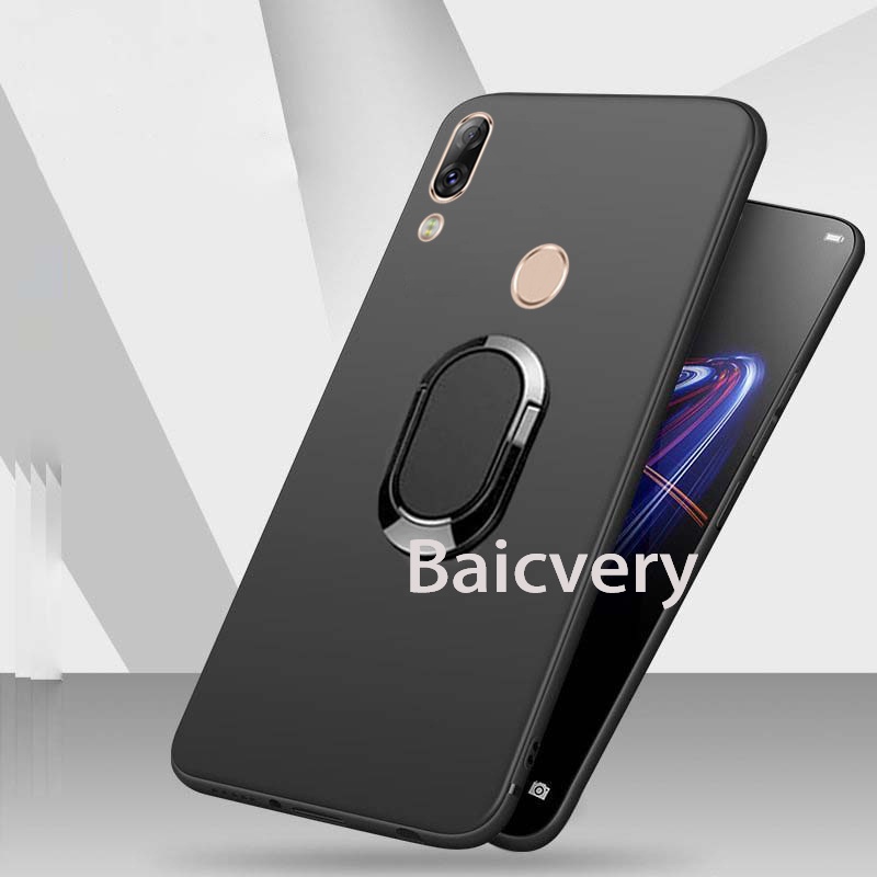 Ốp Điện Thoại TPU Mềm Có Vòng Đỡ Từ Tính Cho Lenovo K5 Pro / S5 Pro / S5 / Z6 Lite / Z6 Pro / K5 Play / A5 / K12 note / k13 / k13 note / K14