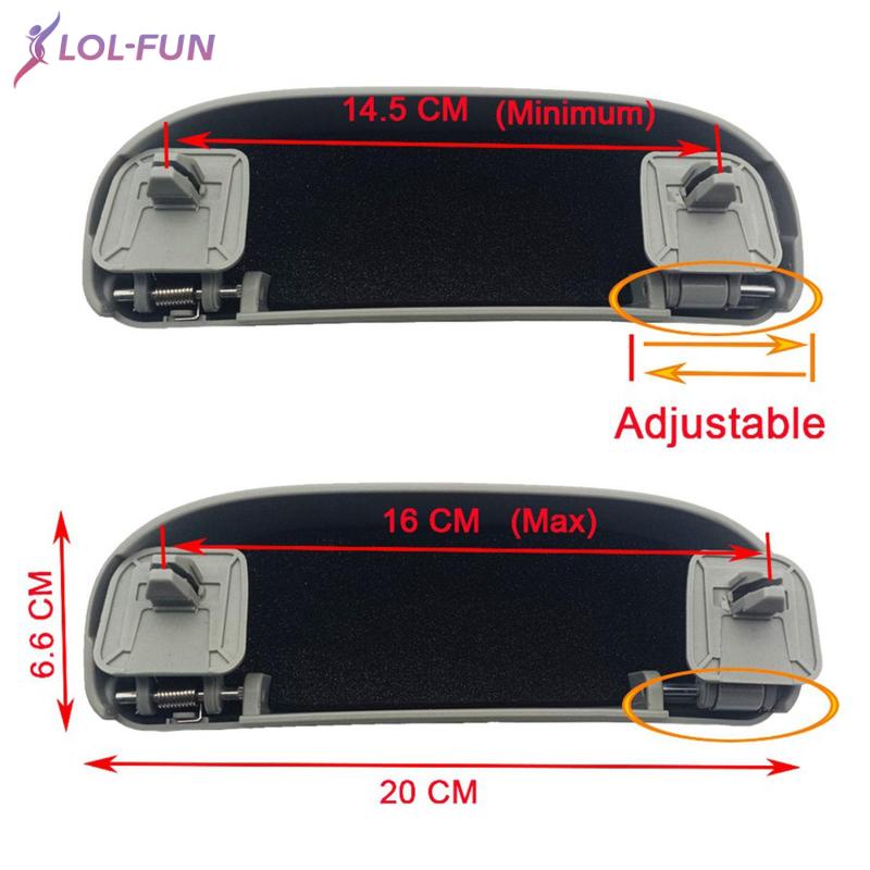 Hộp đựng kính IUIU gắn tấm che nắng ô tô cho Toyota RAV4 Camry Corolla CHR