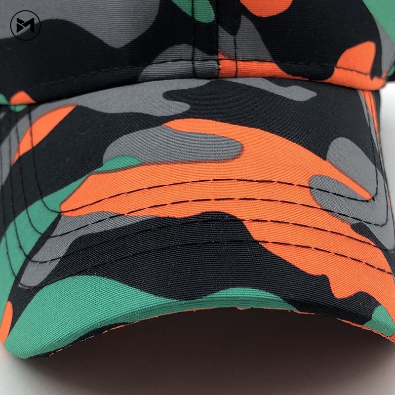 Nón Lưỡi Trai Họa Tiết Rằn Ri Có Thêu Chữ Phong Cách Hiphop