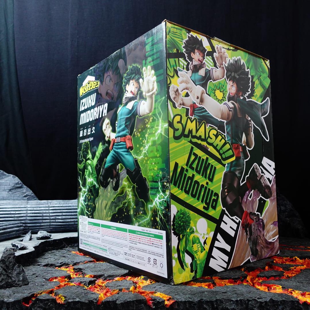 Mô hình nhân vật B Style Izuku Midoriya dòng My Hero Academia tỷ lệ 1/4 35cm Gamestop.vn MHAGS01
