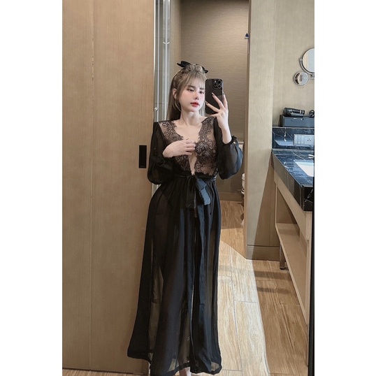 Sét bộ ngủ pijama hàng thiết kế chất lụa mịn mát siêu sang