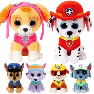 Thú Nhồi Bông Tiantian / Archie / Plush / Đồ chơi nhồi bông hình chú chó cứu hộ Marshall 15cm