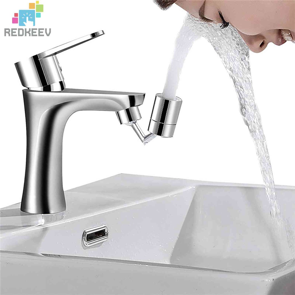 Đầu Lọc Vòi Nước Xoay 720 Độ Tiết Kiệm Nước Thông Dụng Cho Nhà Bếp