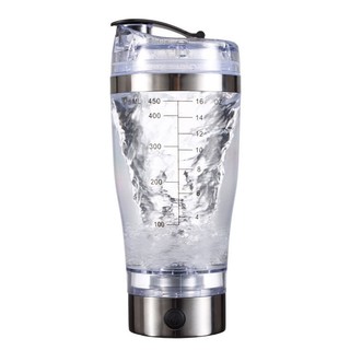 Bình Lắc Protein Chạy Điện USB Mini 450ml / 600ml