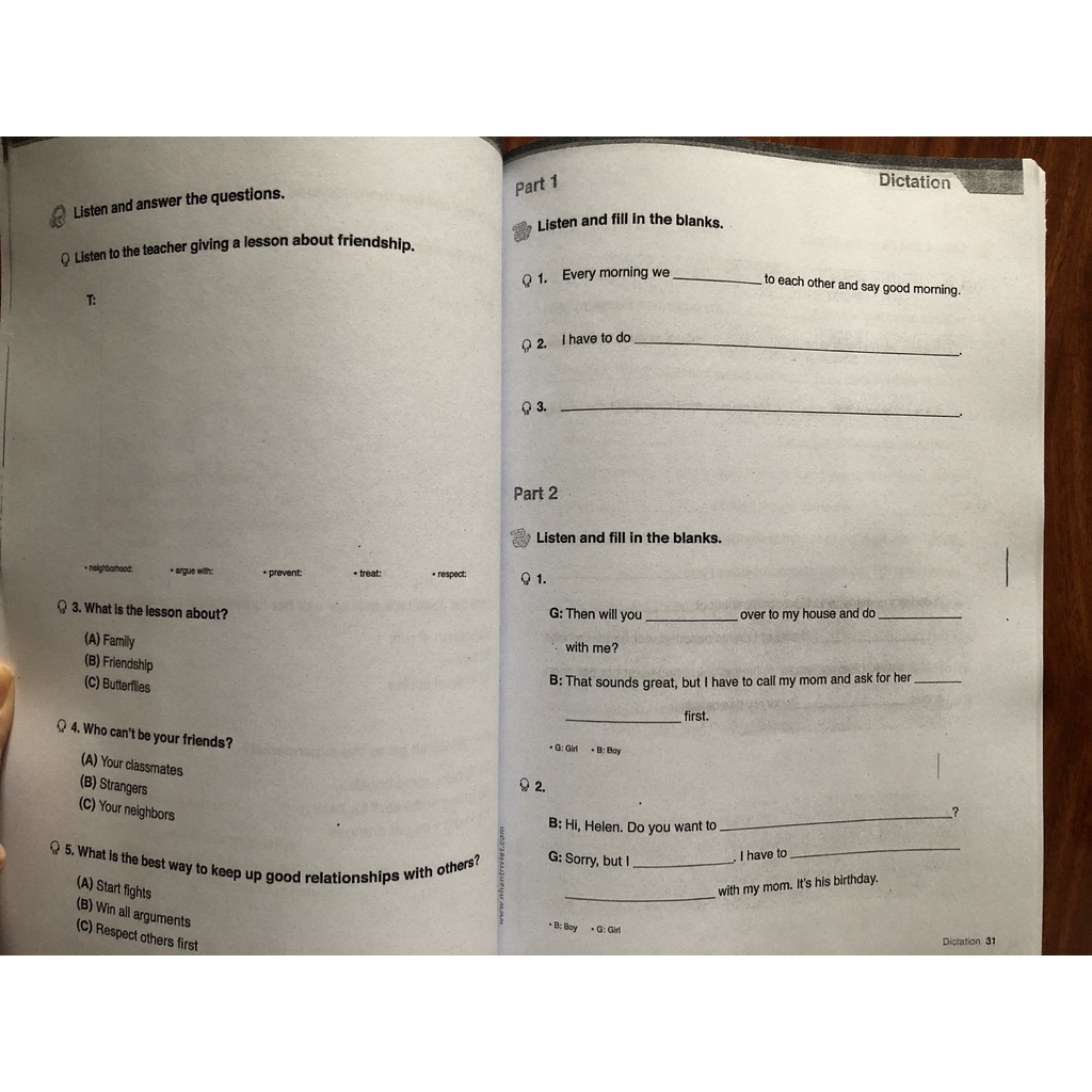 - TOEFL Primary Step 2