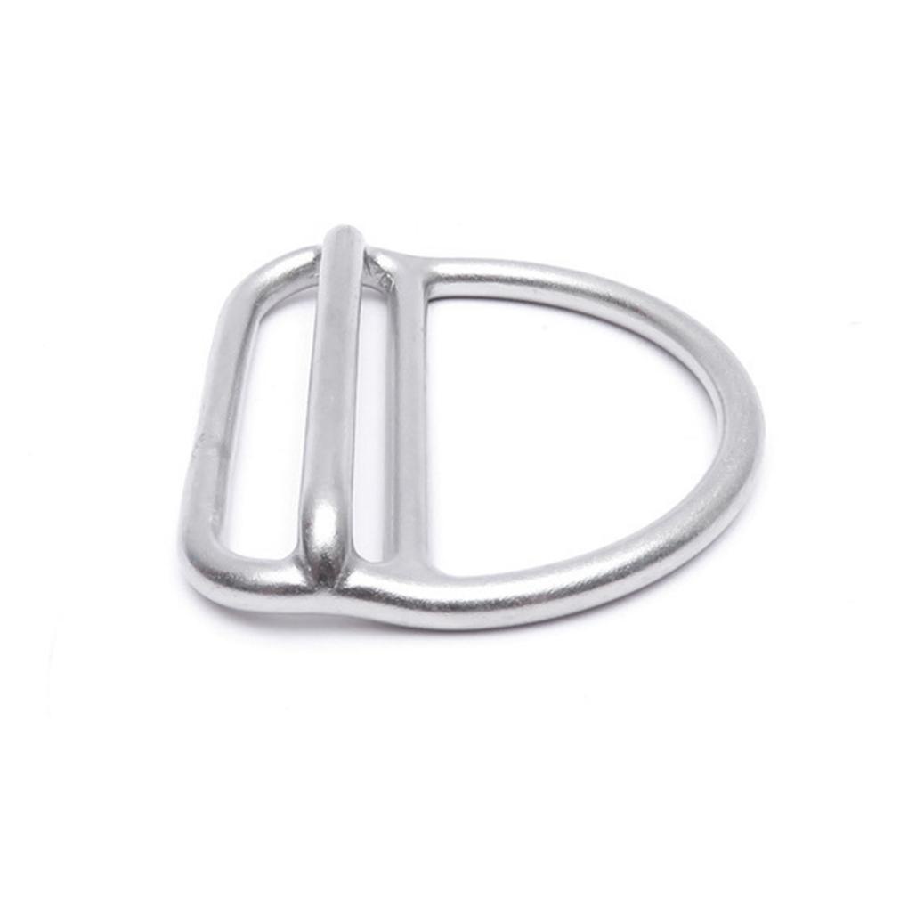 Vòng Khóa Chữ D Bằng Thép Không Gỉ Chuyên Dụng Cho Thiết Bị Lặn Biển
