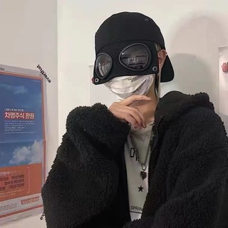Mũ Lưỡi Trai Hip Hop Hình Phi Công