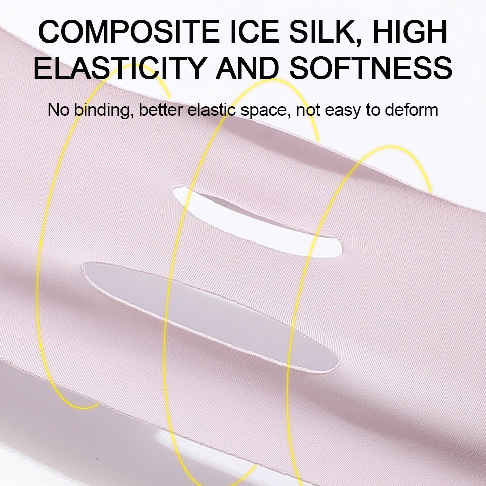 Khẩu Trang Thể Thao Che Tai Chống Tia UV Dưỡng Ẩm Thoáng Khí