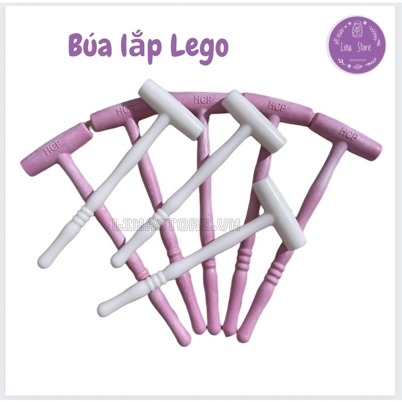 Búa lắp Mô hình lắp ghép mini, búa hỗ trợ lắp ghép 12 cung hoàng đạo, 12 con giáp, hoạt hình