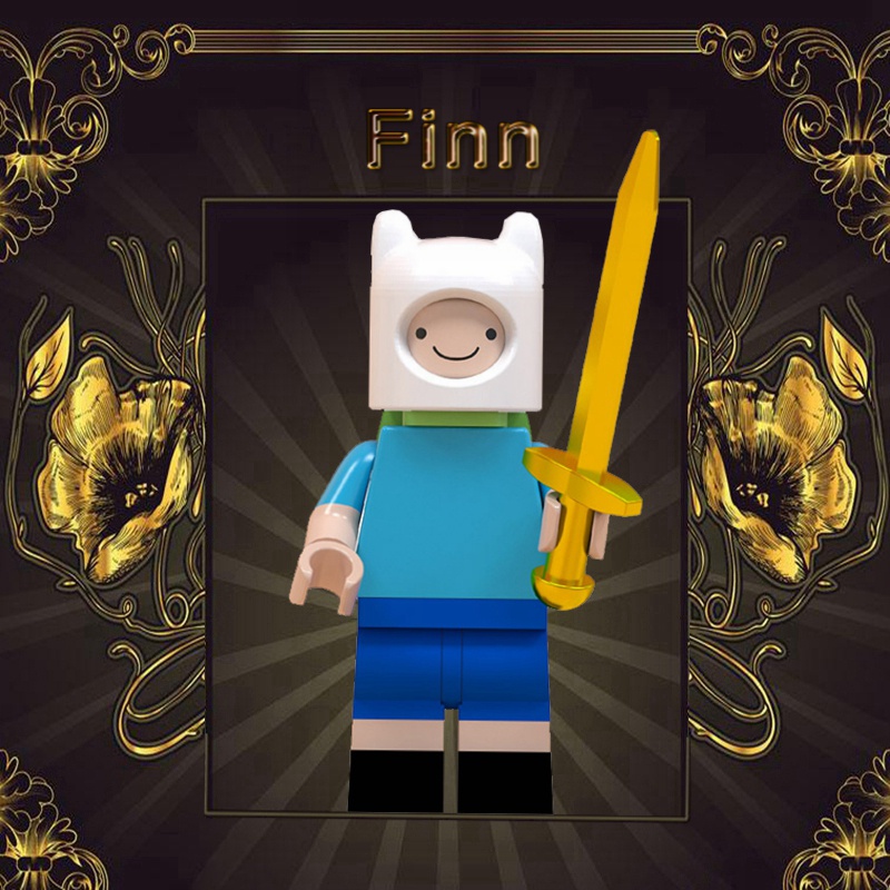Đồ Chơi Mô Hình Nhân Vật Jake Trong Phim Adventure Time Với Finn and Jake Giáo Dục Cho Trẻ Em DIY