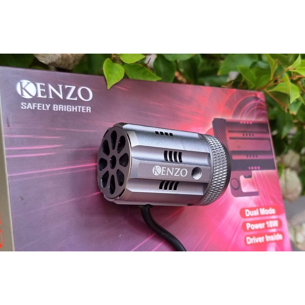 CẶP ĐÈN BI CẦU KENZO X100 V3 GẮN XE MÁY