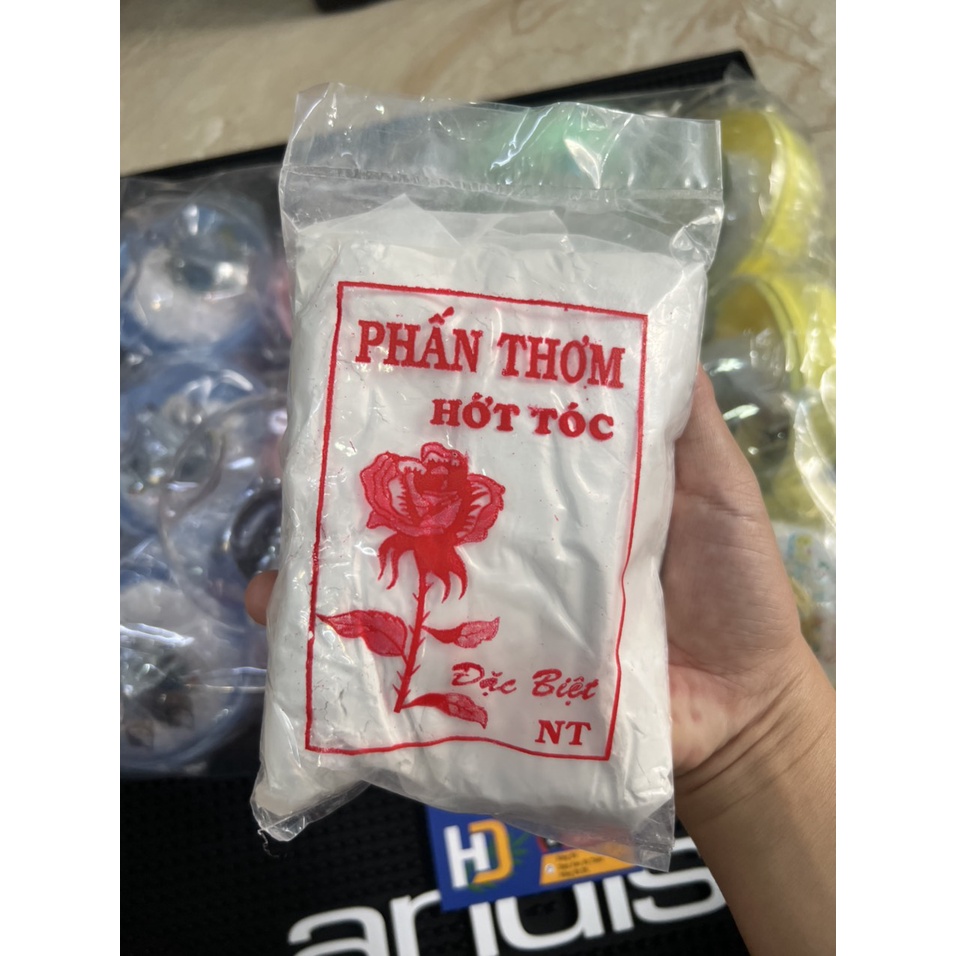 Combo chén chặm phấn và phấn thơm cạo râu