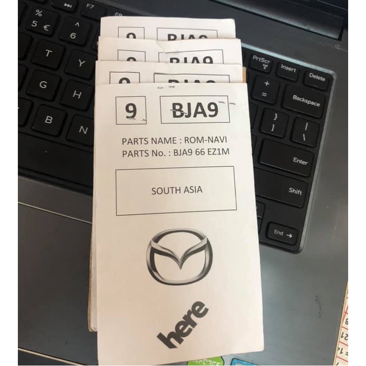 Thẻ bản đồ zin cho xe mazda (CÓ BẢN QUYỀN), bảo hành 1 năm | BigBuy360 - bigbuy360.vn
