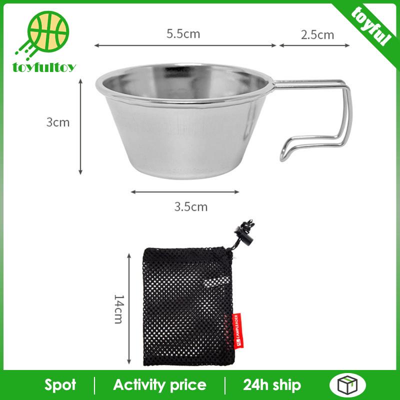 Cốc Nhỏ 50ml Có Thể Gấp Gọn Tiện Dụng Mang Theo Du Lịch Cắm Trại