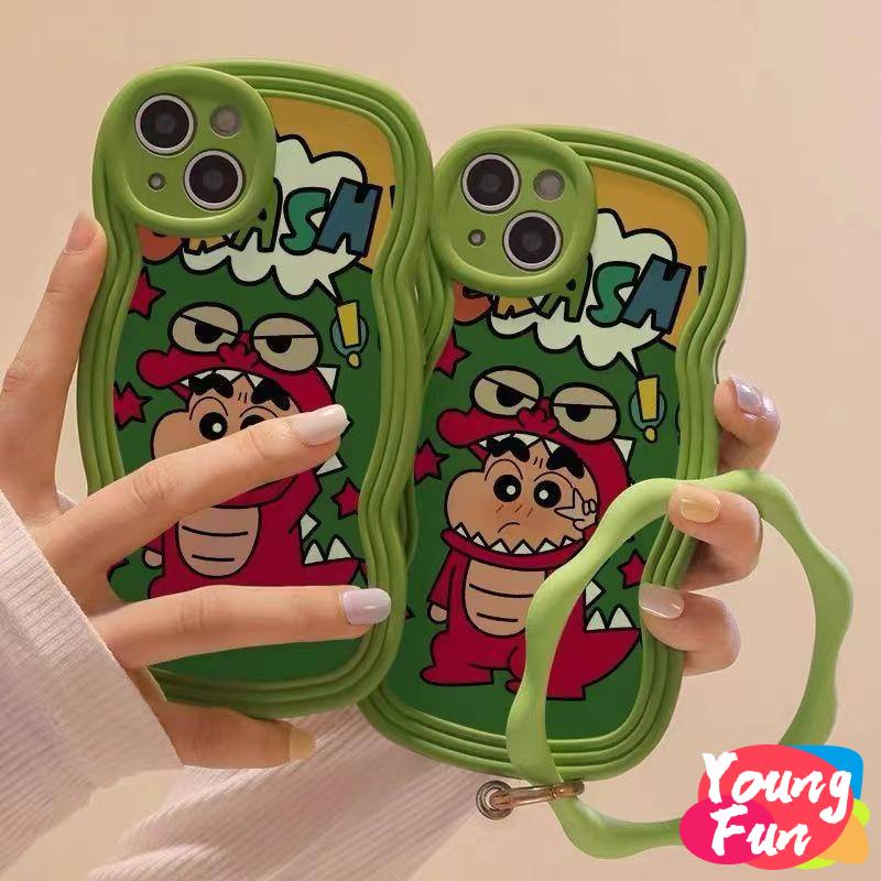 Ốp Lưng TPU Crayon Shinchan Cho Vivo Y16 Y02 Y22 Y21 Y20 Y35 Y15A Y21T Y33T Y20 Y20i Y20S Y17 Y15 Y12 Y19 Y50 Y75 S1 V25 V20