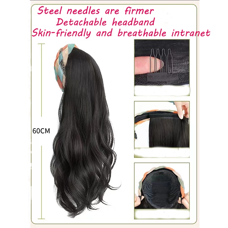 Tóc Giả Dài Dạng Chữ U Nhiều Màu Thời Trang Cho Nữ