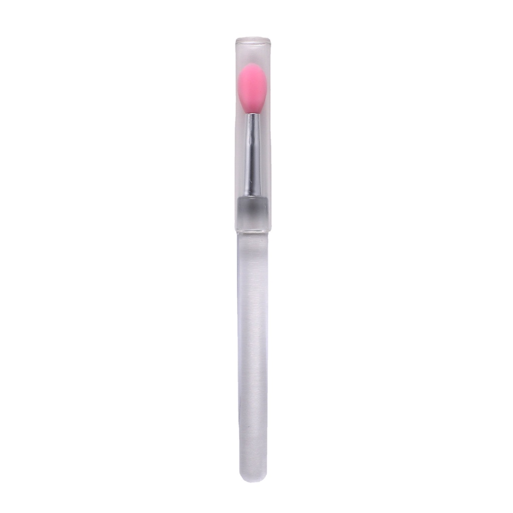 Cọ Tô Son Môi Bằng Silicone Chống Bụi Tiện Dụng