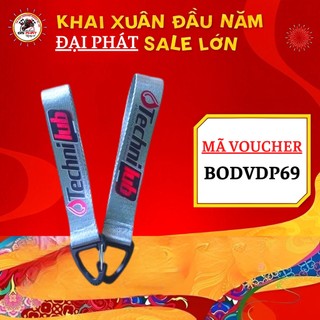 Móc Khóa Vải Technilub xám